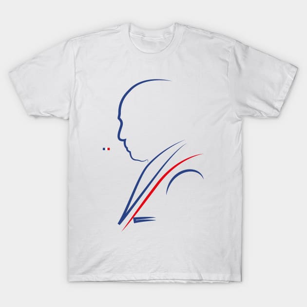 Eric Zemmour Président 2022 T-Shirt by Butchkassidy